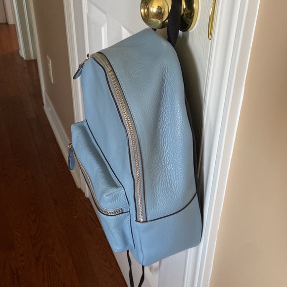 Coach leather backpack - Picture 6 of 7